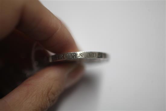 A Sutlej Medal, named to Lieut. & Adjt. H. A. Welman,